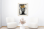 Broken Crown Wall Art, a Person Illustration by PrintablesByFranklyn (Thumbnail 6 of 6)