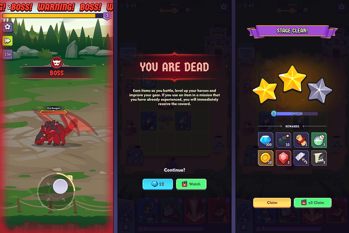 GUI Pro - Fantasy Hero, an UI Kit Template by LAYERLAB (Photo 16 of 29)