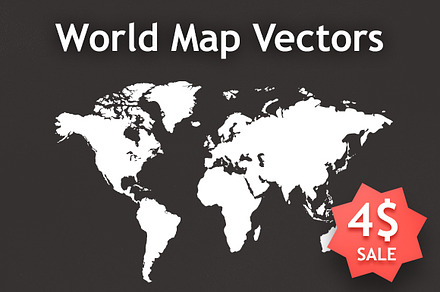 World Map Vectors