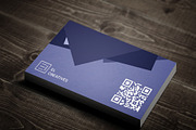 Creative Blue Business Card, a Business Card Template by bouncy (Thumbnail 4 of 4)