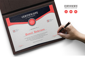 518. Modern Certificate Template