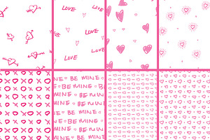 Valentine's Pattern Set