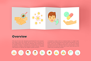 Coronavirus | 16 Flat Icons Set, an Icon by Alex Blogoodf (Thumbnail 3 of 12)