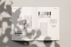 Hezel Nut - Magazine Template