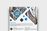 Korporat Flyer Template, a Flyer Template by assaiv (Thumbnail 1 of 2)