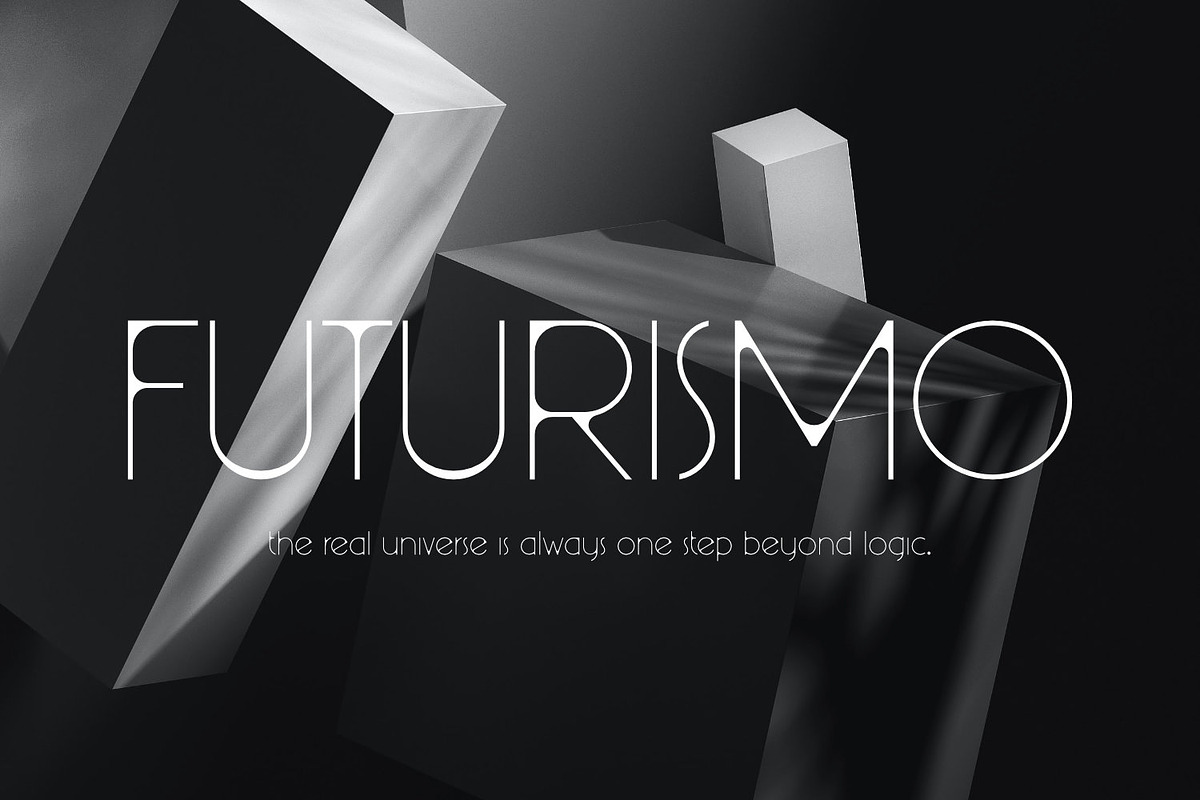 Moon Swing - Futuristic Type, a Sans Serif Font by ikiiko (Photo 2 of 8)