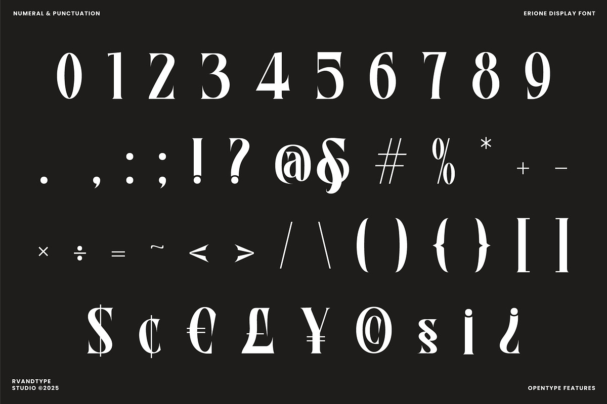 Erione – Bold Serif Font, a Serif Font by Randi Irvan | Rvandtype (Photo 12 of 12)