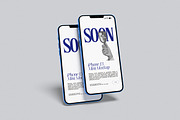 Iphone 13 Mini Mockup, an iPhone Mockup by swsi-studio (Thumbnail 4 of 5)