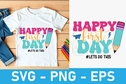 Happy First Day Let's Do This SVG, an Object Graphic by EllaMaiyaali (Thumbnail 4 of 5)