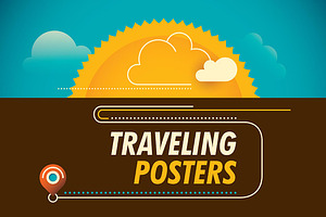Traveling posters