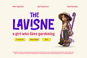 Misena - Playful Display Font, a Handwritten Font by twinstd (Thumbnail 2 of 10)