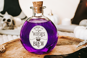 Black Cats and Witches Hats Font Duo, a Serif Font by Amber Nest Design (Thumbnail 2 of 10)