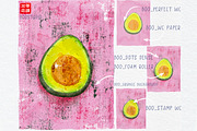 Procreate Texture and Stamp Brushes, a Brush Add-On by BooStudio (Thumbnail 4 of 10)