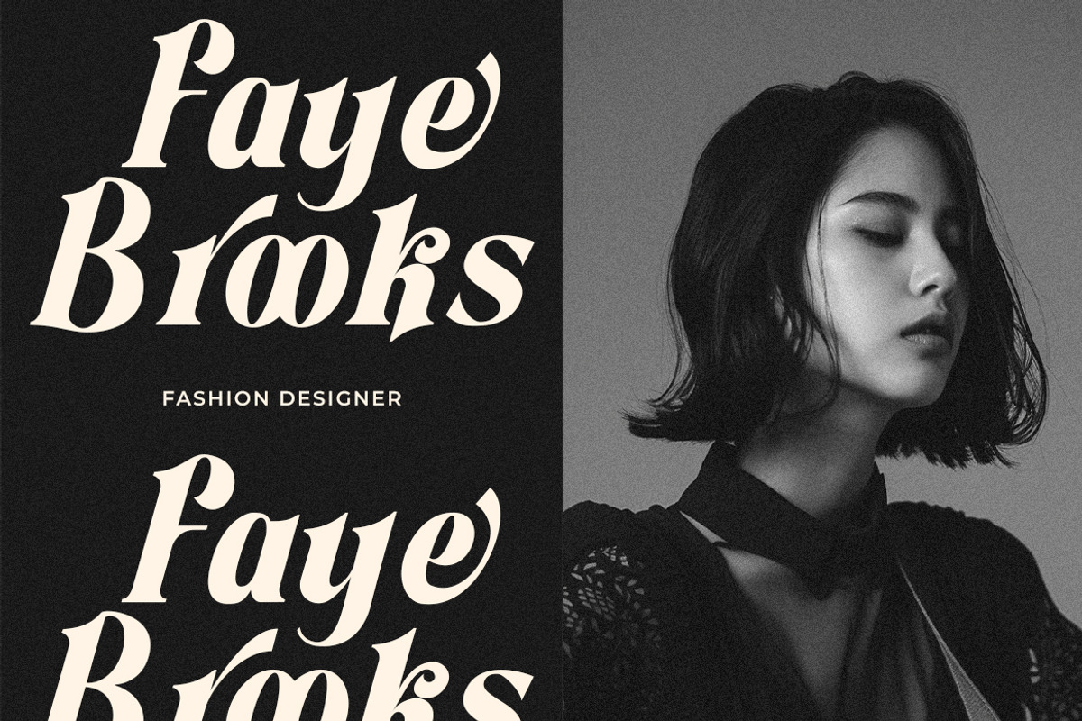 Rahayoe - Aesthetic Italic Typeface, a Serif Font by zamjumps (Photo 2 of 10)
