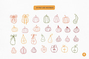 Autumn Charme Hand Drawn Doodle Set, an Object Illustration by Alena Koval (Thumbnail 4 of 20)