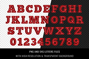 Neon Red Font, a Font by Font Craft Studio (Thumbnail 3 of 4)