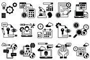 Visionary Vector Icon Pack, a Solid Icon by Vector Portal (Thumbnail 3 of 5)