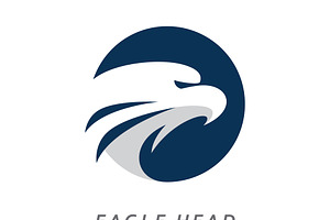 Eagle head logo vector illustration, a Branding & Logo Template by T.Vooka