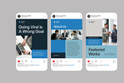 VIRYA | Marketing Agency IG Post, a Social Media Template by Neermana (Thumbnail 4 of 4)