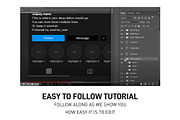 Instagram Template Pack, a Social Media Template by North & Beard Ltd (Thumbnail 5 of 5)