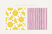 Lemonade Handwritten Font, a Script Font by Craft & Bear (Thumbnail 4 of 4)