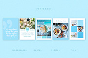 Blue | Pinterest PSD templates pack, a Social Media Template by Nassiie (Thumbnail 3 of 5)