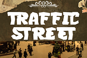 ACROSS JACQUES - DISPLAY FONT, a Sans Serif Font by 177Studio (Thumbnail 5 of 8)