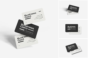 Business Card Mockup, a Product Mockup by MrLetters