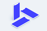 Phone 11 Pro - 20 Clay Mockups, an iPhone Mockup by Asylab (Thumbnail 29 of 36)