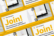 E-Commerce Twitter Header, a Print Template by Esensifiksi.studio (Thumbnail 3 of 3)