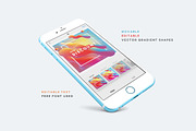 Vibrant Instagram Posts and Stories, a Texture Graphic by Polar Vectors (Thumbnail 2 of 14)
