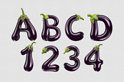 Eggplant Font, a Script Font by Handmadefont (Thumbnail 15 of 15)