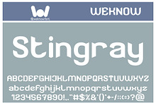 Stingray Font