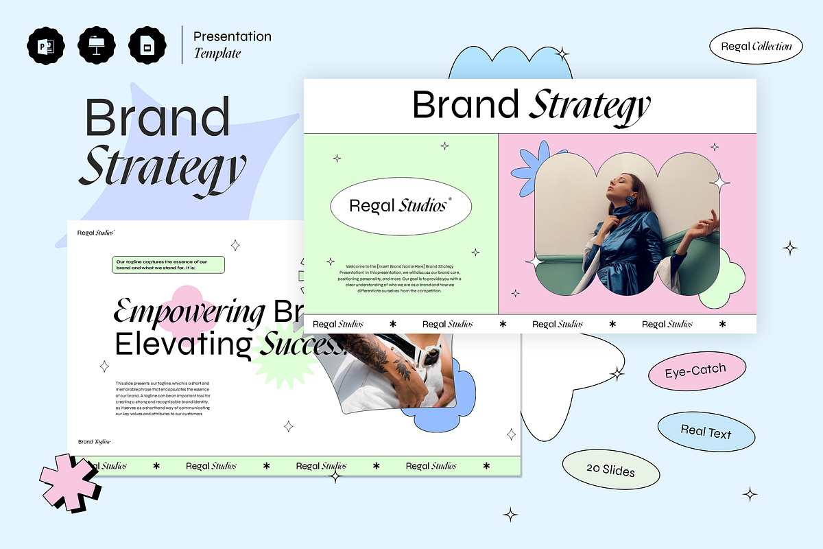 Regal - Brand Strategy, a Presentation Template by Sixtysix Labs (Photo 1 of 8)