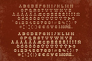 Retroman - Vintage Slab, a Slab Serif Font by Almarkhatype (Thumbnail 9 of 10)