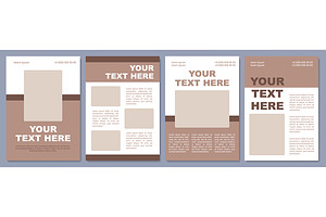 Marketing Brochure Template