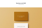 Business Card Logo Template Bundle, a Product Mockup by FoundImages (Thumbnail 53 of 163)