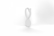 Cartoon Medal Mockup, a Merchandise Mockup by Qaleb Studio (Thumbnail 2 of 2)