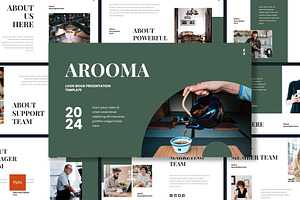 Arooma - Powerpoint Template