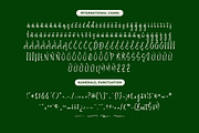 Baghera Thenetta Modern Handwritten, a Script Font by stylishtype.co (Thumbnail 19 of 20)
