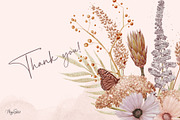 Boho Floral Collection, a Decorative Illustration by Maggie Stilwell Design (Thumbnail 12 of 12)