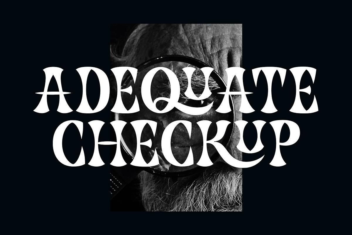 Caupako Font, a Serif Font by trustha (Photo 3 of 15)