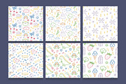 Hand-Drawn Kids Doodle Patterns, a Pattern Graphic by Kristina Chistiakova (Thumbnail 3 of 8)