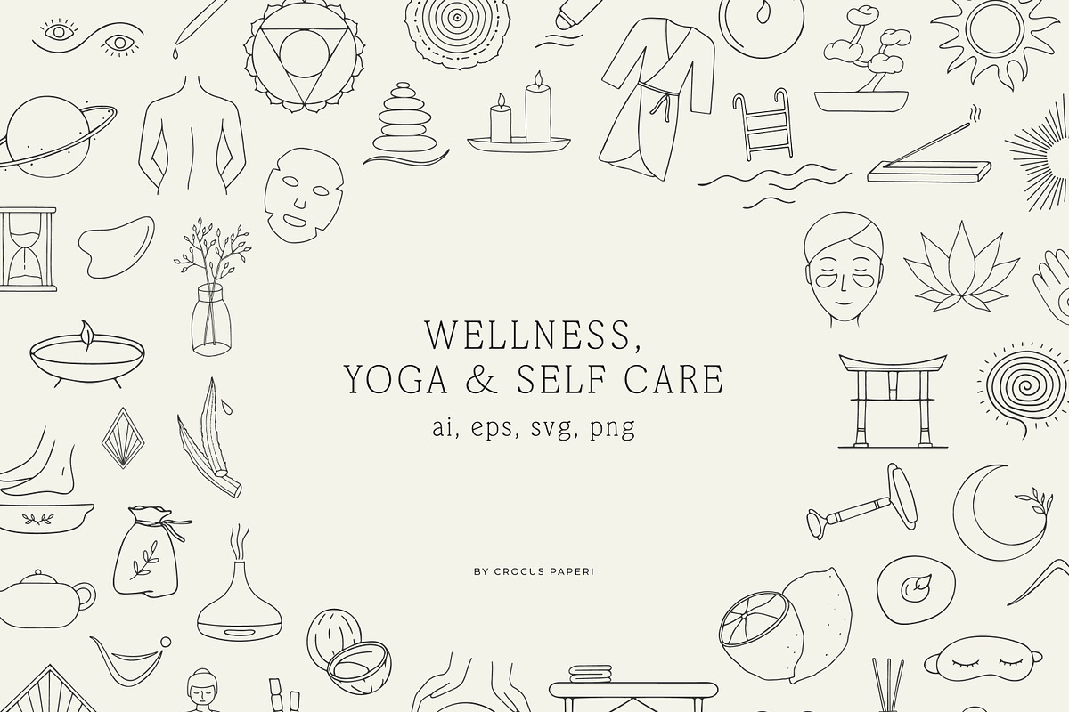 1500+ All Illustrations Bundle, a Decorative Illustration by Crocus Paperi (Photo 6 of 25)