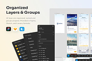 Inflight Entertainment Management, an UI Kit Template by Creative Perspective (Thumbnail 7 of 9)