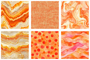 Orange Textures Seamless Digital, a Texture Graphic by designcity5 (Thumbnail 4 of 5)