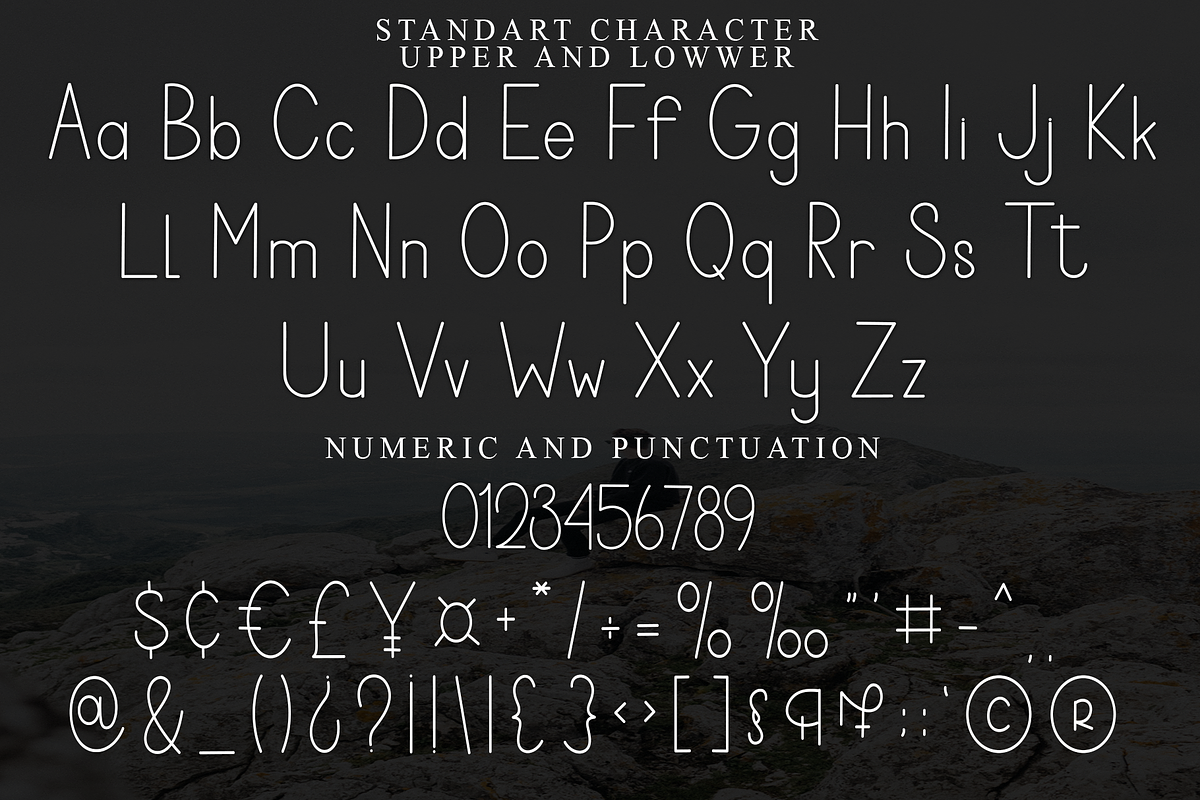 Bright Brother, a Sans Serif Font by FreshTypeINK (Photo 5 of 8)