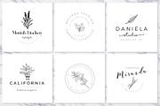 Feminine Branding Premade Logos V01, a Branding & Logo Template by XpertgraphicD (Thumbnail 8 of 13)