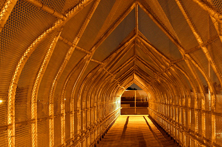 Footbridge stock photograph preview 6