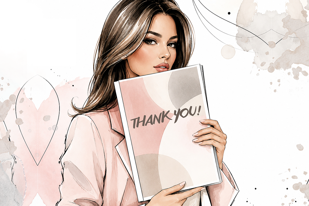 Modern Beauty Collection, a Person Illustration by MarisoArt (Photo 8 of 8)